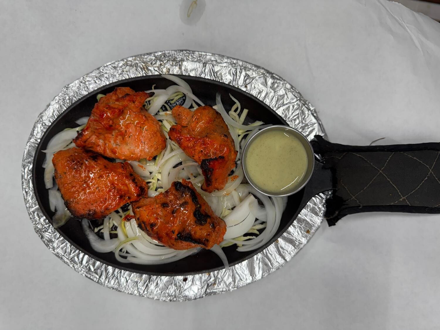 Chicken Tikka Sizzler